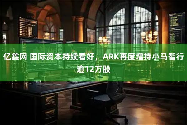 亿鑫网 国际资本持续看好，ARK再度增持小马智行逾12万股